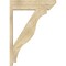 Ekena Millwork Funston Slat Rough Sawn Outlooker, Douglas Fir, 8"W x 30"D x 42"H OUT08X30X42FST06RDF - alternate 2